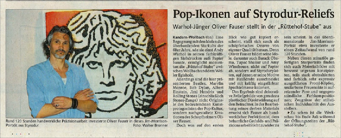 Press: Pop-Art Portaits