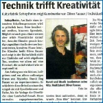 Press: Technique meets creativity